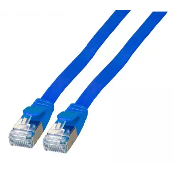 Võrgukaabel EFB Elektronik K5545BL.5 RJ-45 Cat6a 5 m sinine