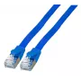 Võrgukaabel EFB Elektronik K5545BL.5 RJ-45 Cat6a 5 m sinine