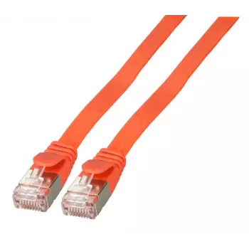 Võrgukaabel EFB Elektronik K5545RT.1 RJ-45 Cat6a 1 m punane