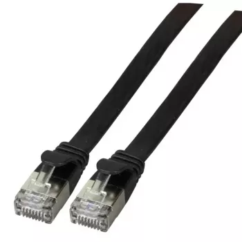 Võrgukaabel EFB Elektronik K5545SW.1 RJ-45 Cat6a 1 m Must
