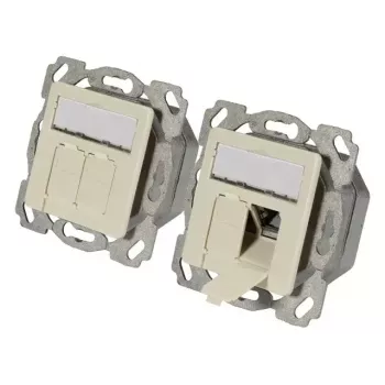 Pistikupesa 2 x RJ-45 EFB Elektronik ET-25133.1V1
