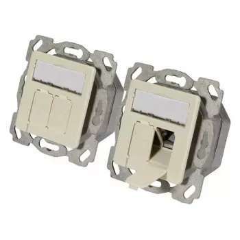 Pistikupesa 2 x RJ-45 EFB Elektronik ET-25130.1V1