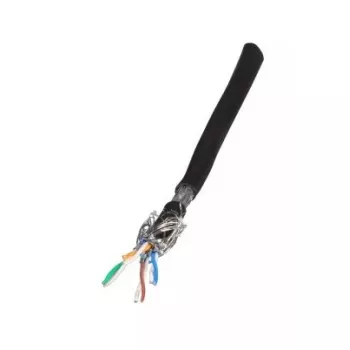 Võrgukaabel EFB Elektronik MK7104.100B S/FTP Cat7 100m Must
