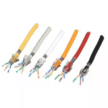 Võrgukaabel EFB Elektronik MK7104.100GR S/FTP Cat7 100 m Roheline