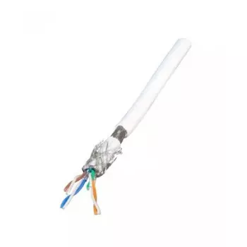 Võrgukaabel EFB Elektronik MK7104.100W S/FTP Cat7 100 m valge