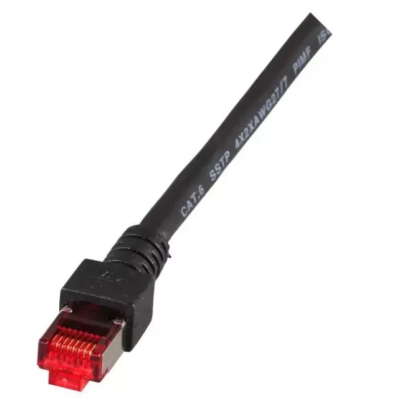 Võrgukaabel EFB Elektronik K5515.40 Must 40 m Cat6 S/FTP