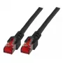Võrgukaabel EFB Elektronik K5515.40 Must 40 m Cat6 S/FTP