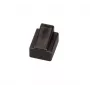Elektroonilise pistiku kaitsekork EFB Elektronik 88048.1-10 Must 1 tk