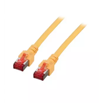 Võrgukaabel EFB Elektronik K5511.40 Cat6 S/FTP (S-STP) 40 m kollane RJ-45