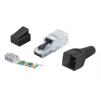 Juhtmepistik RJ-45 EFB Elektronik 88035UTP.1 Must