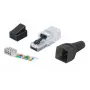 Juhtmepistik RJ-45 EFB Elektronik 88035UTP.1 Must