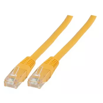 Võrgukaabel EFB Elektronik K8100GE.0,25 RJ-45 Cat6 0.25 m Kollane