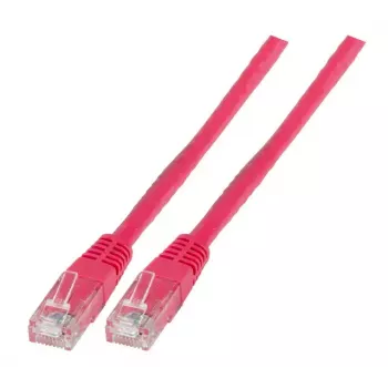 Võrgukaabel EFB Elektronik K8100MA.0,5 RJ-45 Cat6 0,5 m magenta