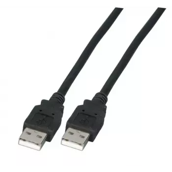 USB-kaabel EFB Elektronik K5204.0,5 0,5 m USB 2.0 must