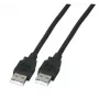 USB-kaabel EFB Elektronik K5204.5 5m USB A Must