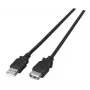 USB-kaabel EFB Elektronik K5205.1 1m USB 2.0 Must