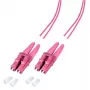 Fiiberoptiline kaabel EFB Elektronik O0319.1-1.2 1m 2x LC