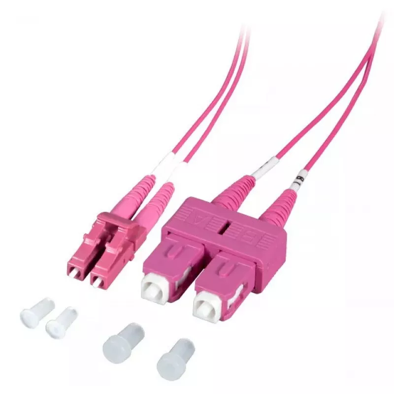 Fiiberoptiline kaabel EFB Elektronik O0323.1-1.2 1m 2x SC 2x LC