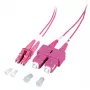 Fiiberoptiline kaabel EFB Elektronik O0323.1-1.2 1m 2x SC 2x LC
