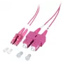 Fiiberoptiline kaabel EFB Elektronik O0323.3-1.2 3 m 2x SC 2x LC