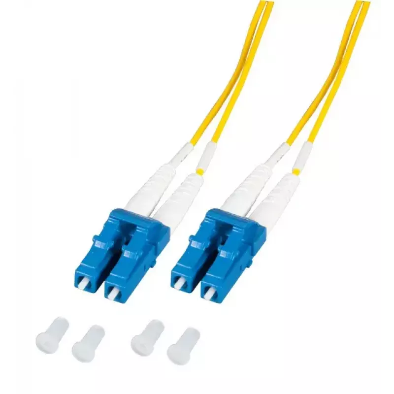 Fiiberoptiline kaabel EFB Elektronik O0350.5-1.2 5 m 2x LC kollane