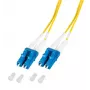 Fiiberoptiline kaabel EFB Elektronik O0350.5-1.2 5 m 2x LC kollane