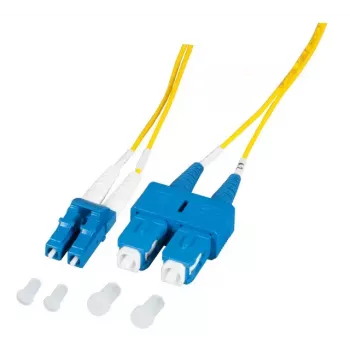 Fiiberoptiline kaabel EFB Elektronik O0360.2-1.2 2 m 2x LC 2x SC Kollane