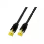 Võrgukaabel EFB Elektronik K3130.5 RJ-45 Cat6a 5 m Must