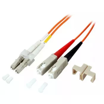 Fiiberoptiline kaabel EFB Elektronik O0320.40 40 m LC SC Oranž
