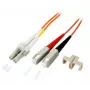 Fiiberoptiline kaabel EFB Elektronik O0320.50 50 m LC SC Oranž