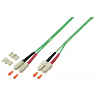 Fiiberoptiline kaabel EFB Elektronik O0318.5OM5 5m 2x SC Roheline
