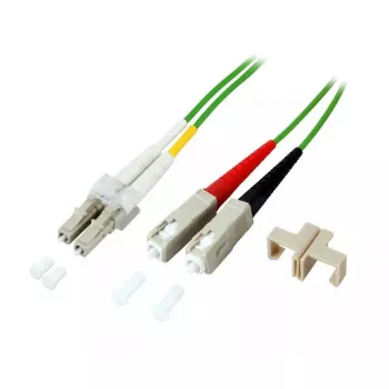 Fiiberoptiline kaabel EFB Elektronik O0323.1OM5 1 m 2x SC 2x LC Roheline