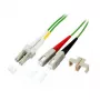 Fiiberoptiline kaabel EFB Elektronik O0323.1OM5 1 m 2x SC 2x LC Roheline