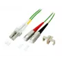 Fiiberoptiline kaabel EFB Elektronik O0323.5OM5 5 m 2x SC 2x LC Roheline