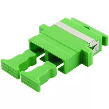 Fiiberoptiline adapter EFB Elektronik LFA120 SC/SC, mitmerežiimiline, laimivärvi