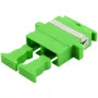 Fiiberoptiline adapter EFB Elektronik LFA120 SC/SC, mitmerežiimiline, laimivärvi