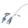 Võrgukaabel EFB Elektronik K5539WS.2 RJ-45 Cat6a 2m valge