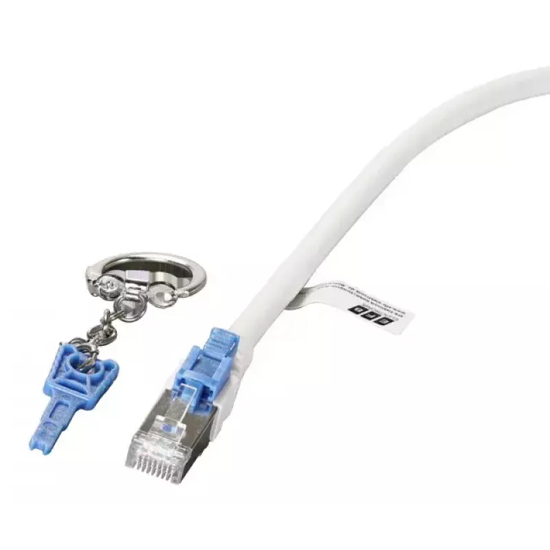 Võrgukaabel EFB Elektronik K5539WS.2 RJ-45 Cat6a 2m valge