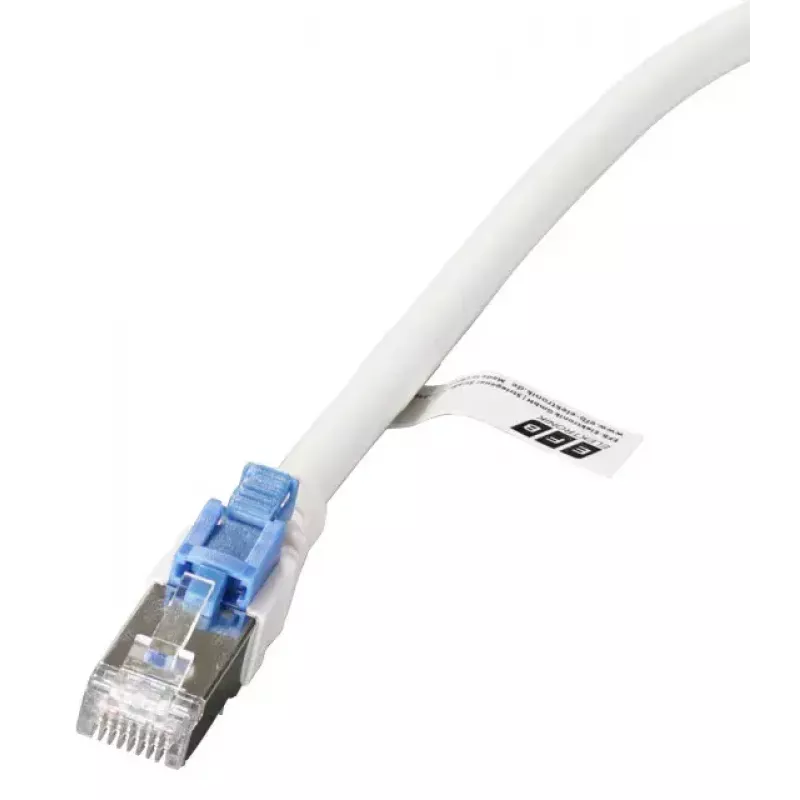 Võrgukaabel EFB Elektronik K5539WS.3 Cat6a S/FTP (S-STP) RJ‑45 kuni RJ‑45 3 m valge