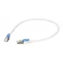 Võrgukaabel EFB Elektronik K5539WS.5 Cat6a S/FTP (S‑STP) RJ‑45 — 5 m, kullatud kontaktidega