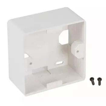 Pistikupesakarbi tarvik EFB Elektronik ET-25084V3 Valge
