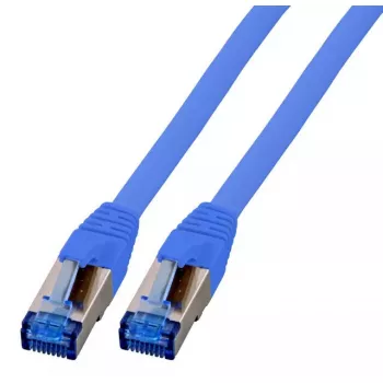 Võrgukaabel EFB Elektronik K5525FBL.0,25 RJ-45 Cat6a 0,25 m sinine