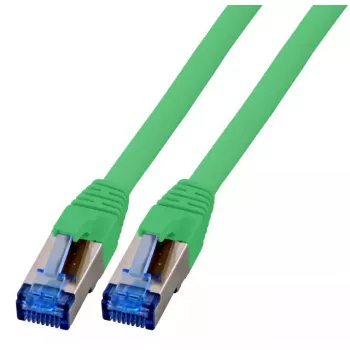 Võrgukaabel EFB Elektronik K5525FGN.1,5 RJ-45 Cat6a 1.5m roheline