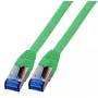 Võrgukaabel EFB Elektronik K5525FGN.1,5 RJ-45 Cat6a 1.5m roheline