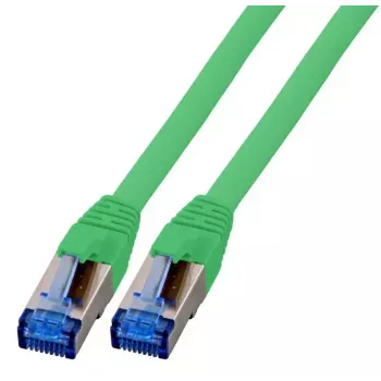 Võrgukaabel EFB Elektronik K5525FGN.20 RJ-45 Cat6a 20 m Roheline