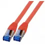 Võrgukaabel EFB Elektronik K5525FRT.1,5 RJ-45 Cat6a 1.5 m Punane