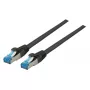 Võrgukaabel EFB Elektronik K5525FSW.30 RJ-45 Cat6a 30 m Must