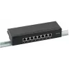 Patch-paneel EFB Elektronik 37737SW.8 RJ-45 10000 Mbit/s Must 1U