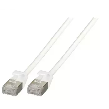 Võrgukaabel EFB Elektronik K5547WS.1 RJ-45 Cat6a 1 m Valge