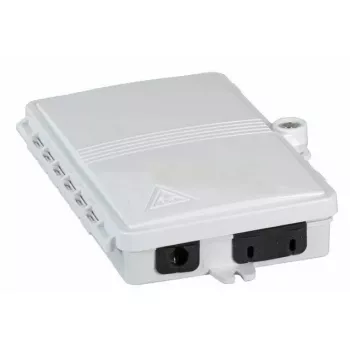 Fiiberoptiline välisseinale paigaldatav jaotuskarp EFB Elektronik FTTH, 2x SC simplex või LC duplex, IP65